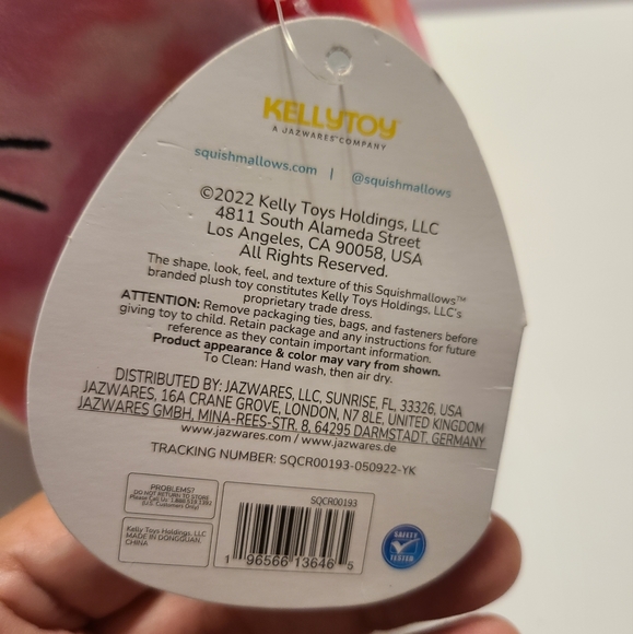 Adrie the Caticorn Squishmallow - Picture 7 of 11